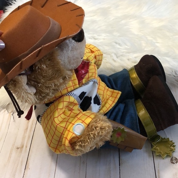 lil honeycomb cub sherif build a bear NWT - Picture 7 of 11